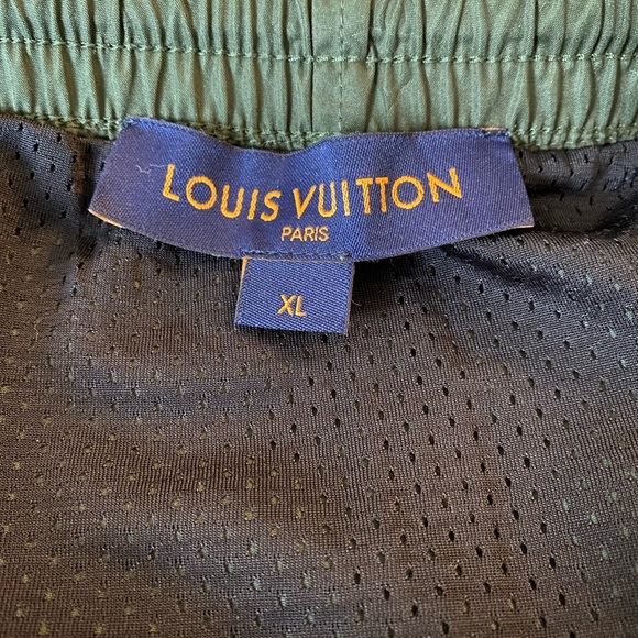 Authentic ~ Louis Vuitton Monogram Swim Shorts - Picture 9 of 12